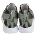 Christmas Trees Pattern Women s Lightweight High Top Sneakers View4