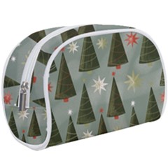 Christmas Trees Pattern Make Up Case (large) by artworkshop