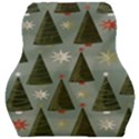 Christmas Trees Pattern Car Seat Velour Cushion  View1