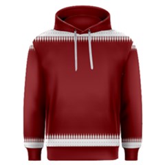 Christmas Red Graphic Men s Overhead Hoodie by artworkshop