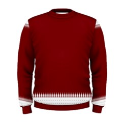 Christmas Red Graphic Men s Sweatshirt