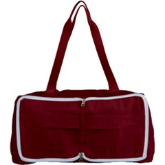 Christmas Red Graphic Multi Function Bag