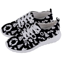 Black Card Christmas December Men s Lightweight Sports Shoes by artworkshop