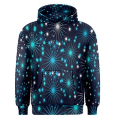 Abstract Pattern Snowflakes Men s Core Hoodie by artworkshop