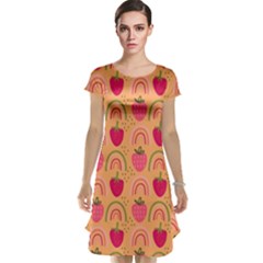 The Cutest Harvest   Cap Sleeve Nightdress by ConteMonfrey