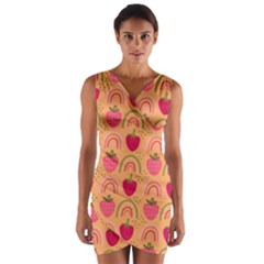 The Cutest Harvest   Wrap Front Bodycon Dress by ConteMonfrey