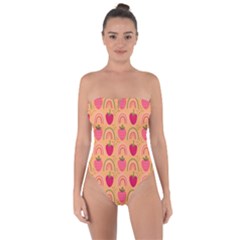 The Cutest Harvest   Tie Back One Piece Swimsuit by ConteMonfrey