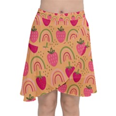 The Cutest Harvest   Chiffon Wrap Front Skirt by ConteMonfrey