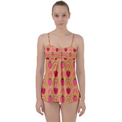 The Cutest Harvest   Babydoll Tankini Set by ConteMonfrey