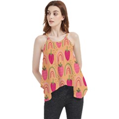 The Cutest Harvest   Flowy Camisole Tank Top by ConteMonfrey