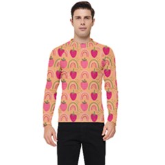 The Cutest Harvest   Men s Long Sleeve Rash Guard by ConteMonfrey