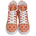 The Cutest Harvest   Men s Hi-Top Skate Sneakers View1