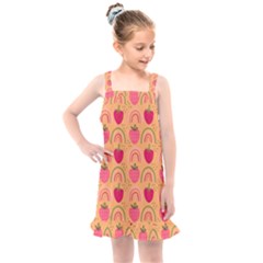 The Cutest Harvest   Kids  Overall Dress by ConteMonfrey