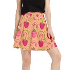 The Cutest Harvest   Waistband Skirt by ConteMonfrey