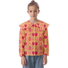 The Cutest Harvest   Kids  Peter Pan Collar Blouse by ConteMonfrey