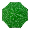 Green Banana Leaves Golf Umbrellas View1