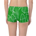 Green Banana Leaves Boyleg Bikini Bottoms View2