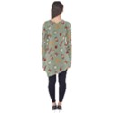 Wild Forest Friends   Long Sleeve Tunic  View2