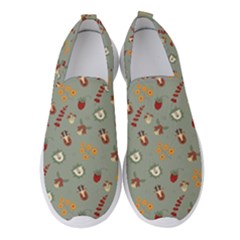 Wild Forest Friends   Women s Slip On Sneakers by ConteMonfrey