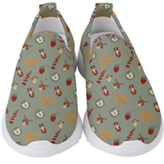 Wild Forest Friends   Kids  Slip On Sneakers by ConteMonfrey