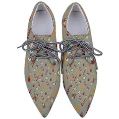 Wild Forest Friends   Pointed Oxford Shoes by ConteMonfrey