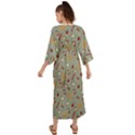 Wild Forest Friends   Grecian Style  Maxi Dress View2