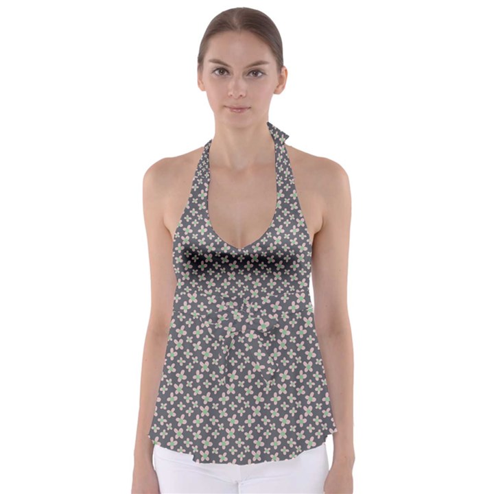 Little Spring Blossom  Babydoll Tankini Top