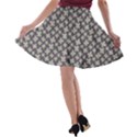 Little Spring Blossom  A-line Skater Skirt View2