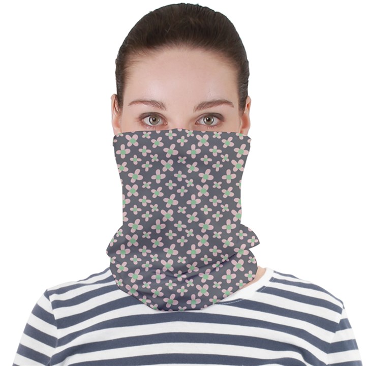 Little Spring Blossom  Face Seamless Bandana (Adult)