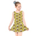 Minimalist Circles  Kids  Skater Dress Swimsuit View1