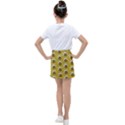 Minimalist Circles  Kids  Tennis Skirt View2