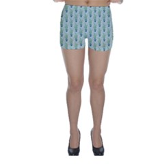 Cuteness Overload Of Cactus!  Skinny Shorts by ConteMonfrey