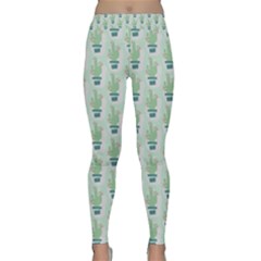 Cuteness Overload Of Cactus!  Classic Yoga Leggings by ConteMonfrey