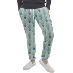 Cuteness Overload Of Cactus!  Men s Jogger Sweatpants by ConteMonfrey