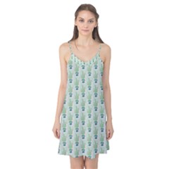 Cuteness Overload Of Cactus!  Camis Nightgown  by ConteMonfrey