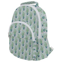 Cuteness Overload Of Cactus!  Rounded Multi Pocket Backpack by ConteMonfrey