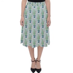 Cuteness Overload Of Cactus!  Classic Midi Skirt by ConteMonfrey