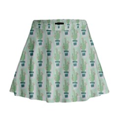 Cuteness Overload Of Cactus!  Mini Flare Skirt by ConteMonfrey