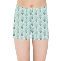 Cuteness Overload Of Cactus!  Kids  Sports Shorts by ConteMonfrey