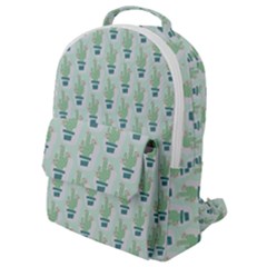 Cuteness Overload Of Cactus!  Flap Pocket Backpack (small) by ConteMonfrey