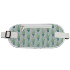 Cuteness Overload Of Cactus!  Rounded Waist Pouch by ConteMonfrey