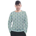 Cuteness Overload of Cactus!  Men s Long Sleeve Raglan Tee View1