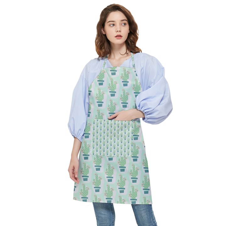 Cuteness Overload of Cactus!  Pocket Apron