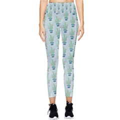 Cuteness Overload Of Cactus!  Pocket Leggings  by ConteMonfrey