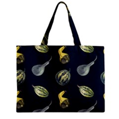 Vintage Vegetables Zucchini  Zipper Mini Tote Bag by ConteMonfrey