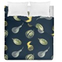 Vintage Vegetables Zucchini  Duvet Cover Double Side (Queen Size) View1