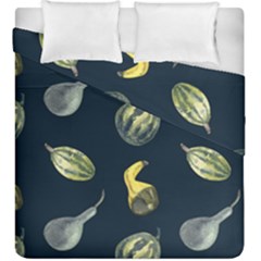 Vintage Vegetables Zucchini  Duvet Cover Double Side (king Size) by ConteMonfrey