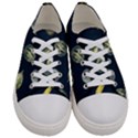 Vintage Vegetables Zucchini  Men s Low Top Canvas Sneakers View1