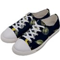 Vintage Vegetables Zucchini  Men s Low Top Canvas Sneakers View2