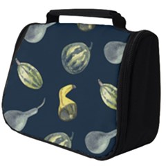 Vintage Vegetables Zucchini  Full Print Travel Pouch (big) by ConteMonfrey